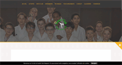 Desktop Screenshot of karate-club-nieppois.fr