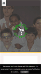 Mobile Screenshot of karate-club-nieppois.fr